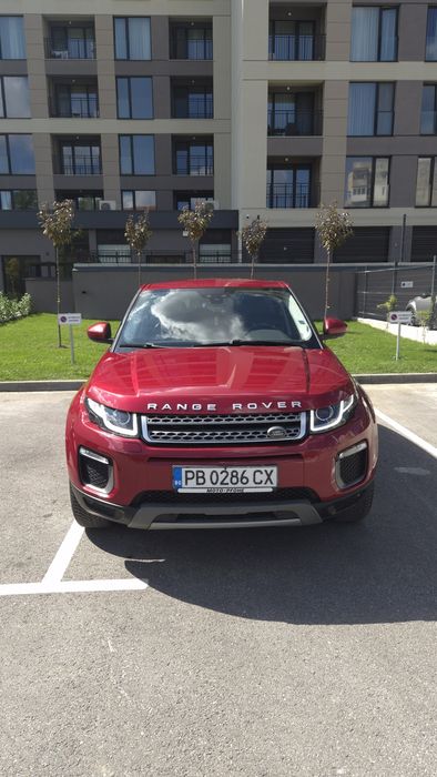 Range rover evoque