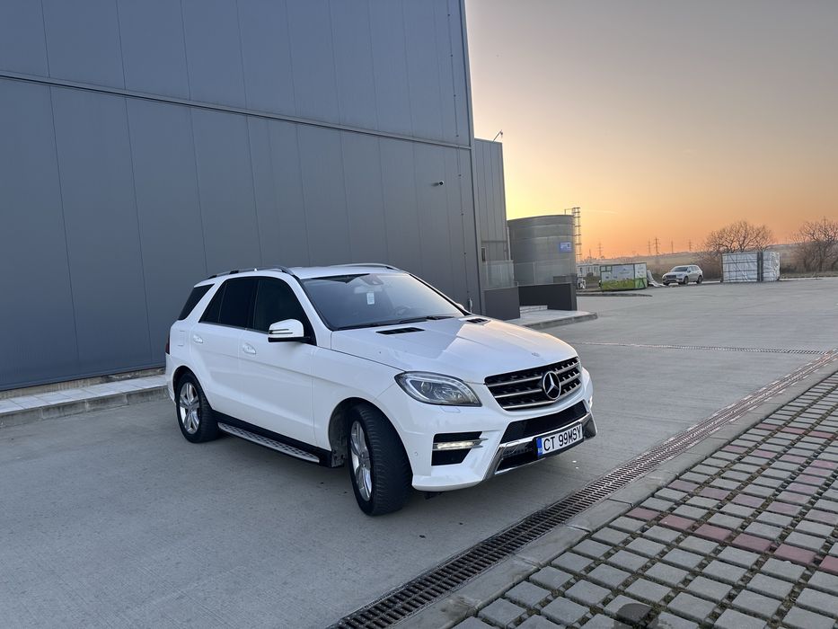 €18.000 Mercedes Benz ML250 AMG Line