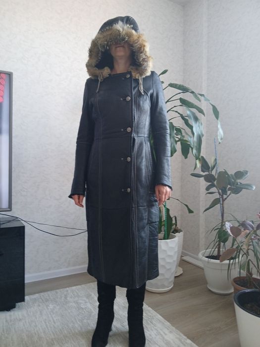 Дублёнка женская