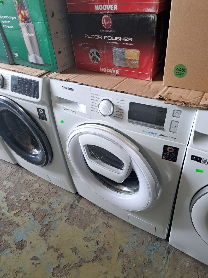 Инверторна пералня Самсунг/Samsung Add Wash 9 кг гр. Карнобат • OLX.bg