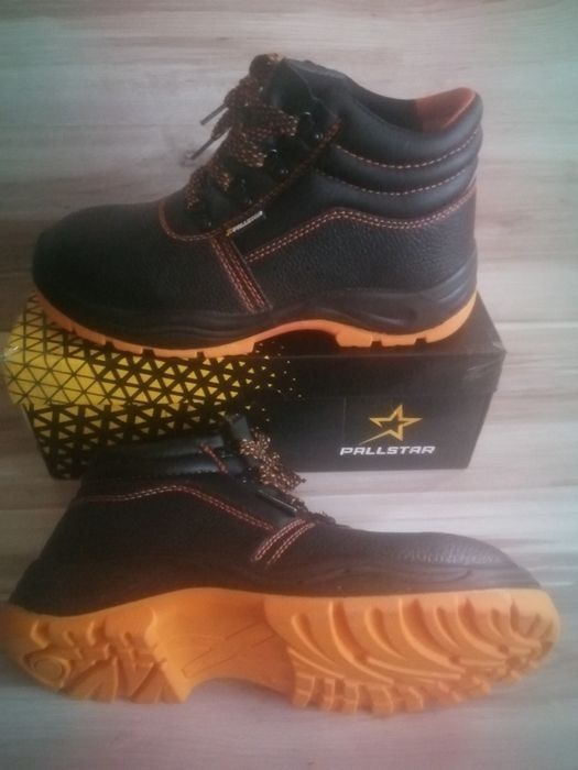 PALLSTAR,, Оригинални, Нови Работни обувки с твърди,  41.