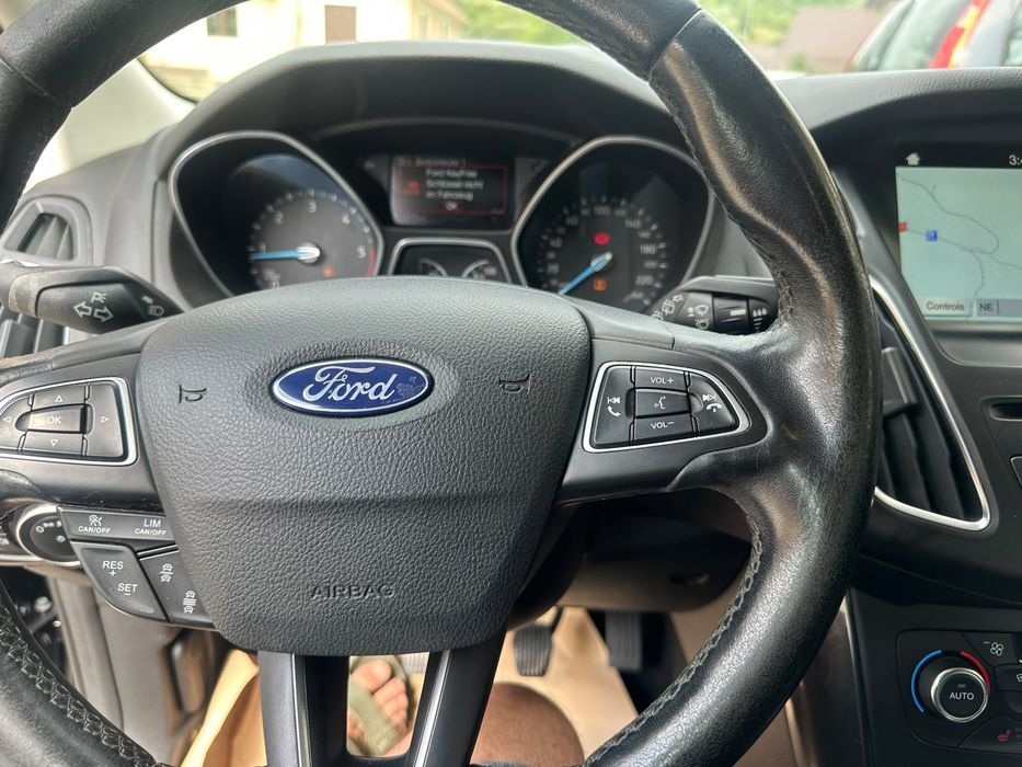 Ford Focus 2017 2.0 diesel.