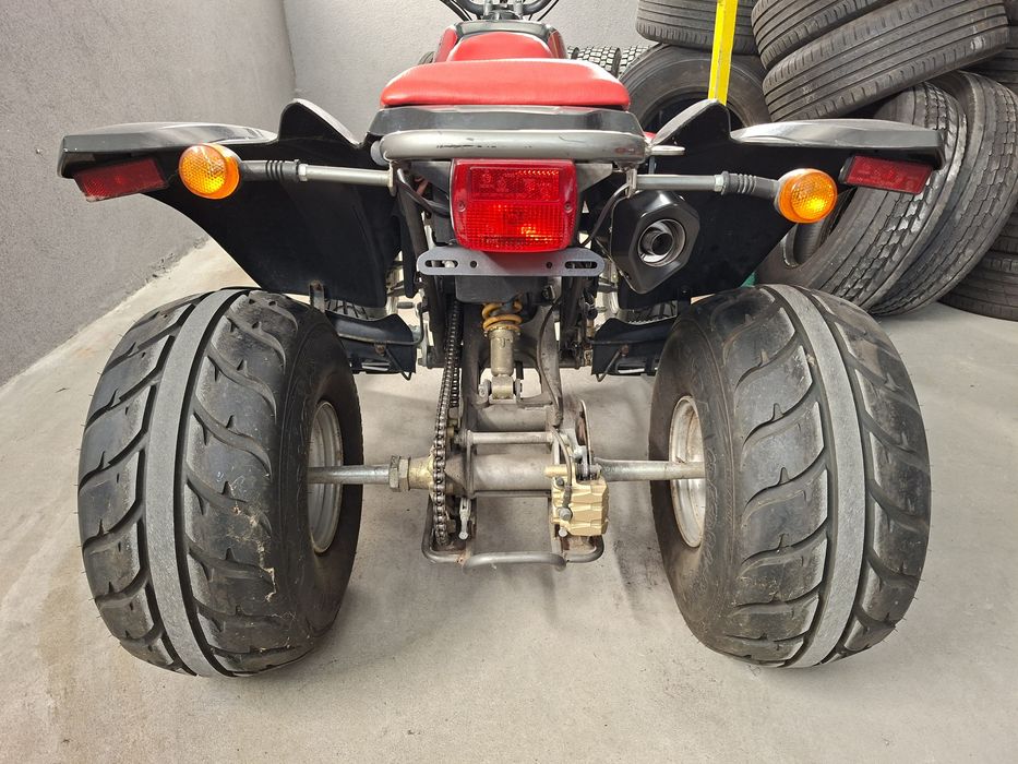 Атв atv Barossa 170
