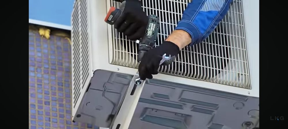 Установка кондиционера