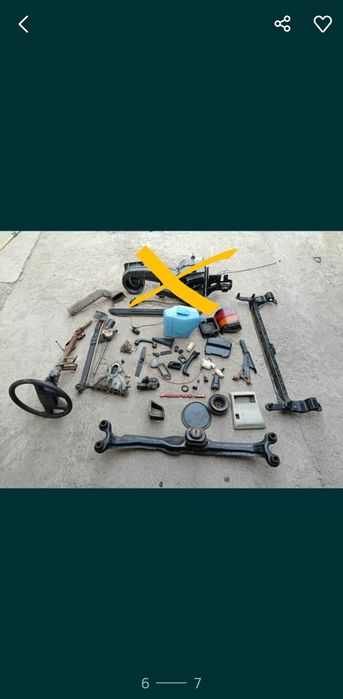 Запчасти на Фольцваген Пассат B3