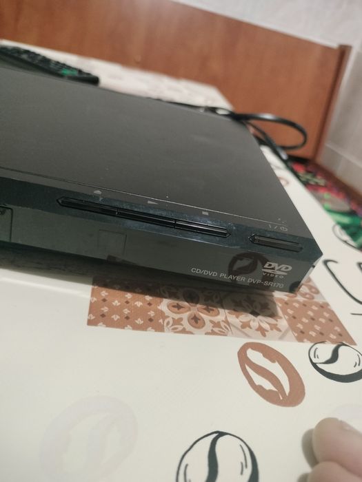 Dvd sony dvp-sr170