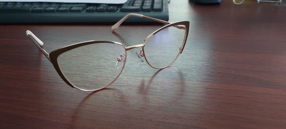 Оправа женская. Золото