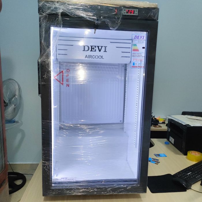 Новый холодильник