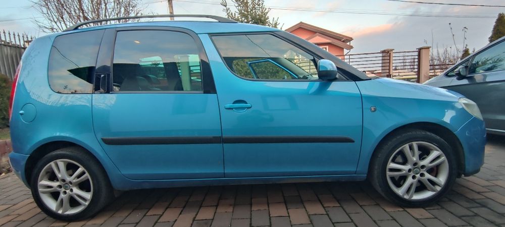 Skoda roomster *