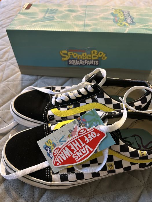 Vans Old Skool x Spongebob SquarePants