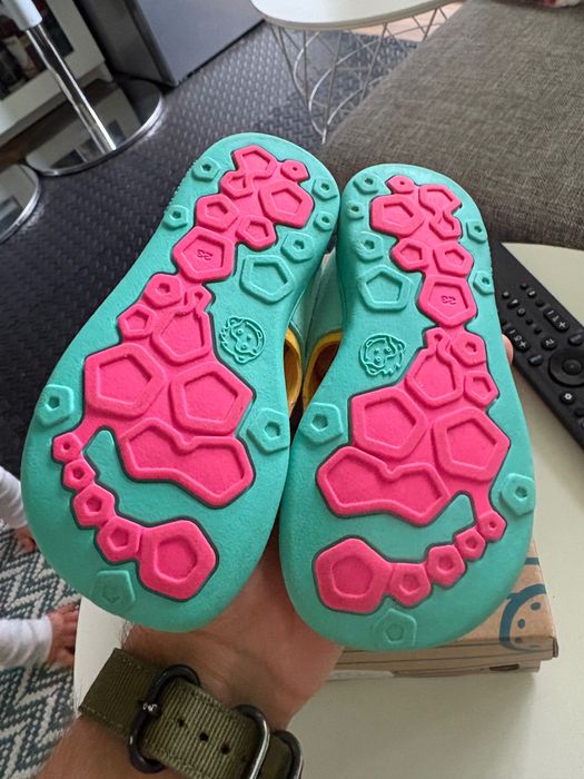 Affenzahn Sandal Airy Vegan Owl 23