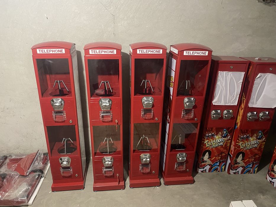 Машини за топчета , капсули и татуси