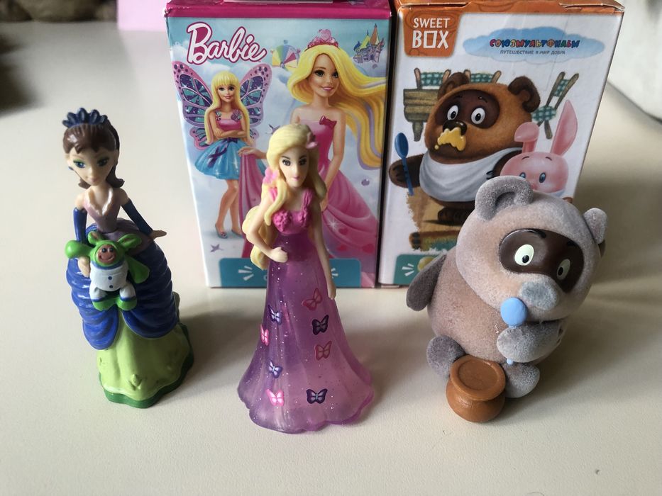 Sweetbox / Happy box Игрушки