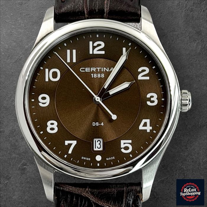 Certina DS-4 Quartz  Мъжки часовник