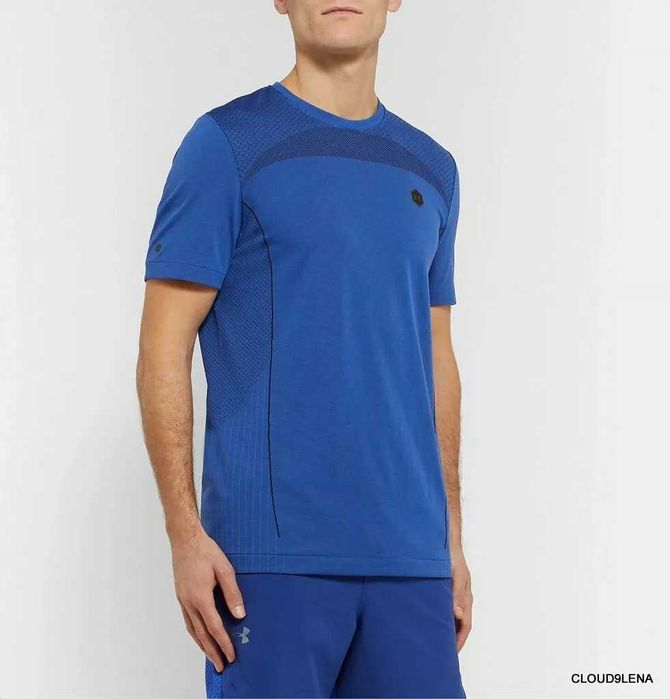 Under Armour Rush Seamless Heatgear Celliant мъжка тениска размер SM