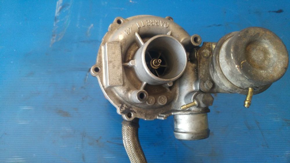 turbina 1.4 tdi amf vw polo 9n seat ibiza skoda fabia cordoba 2001-2005 045145701 701729-95