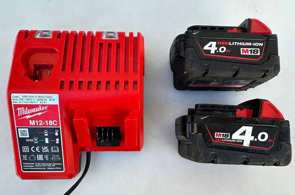 Milwaukee M18 FBJS - Безчетков прободен трион 2x18V 4.0Ah перфектен!
