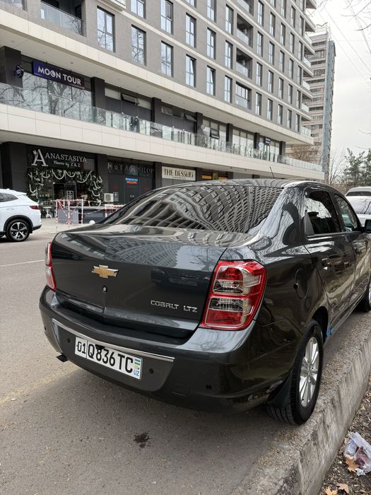 Мокрый асфальт Cobalt 2024г