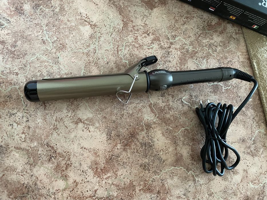 Плойка новая для больших локон