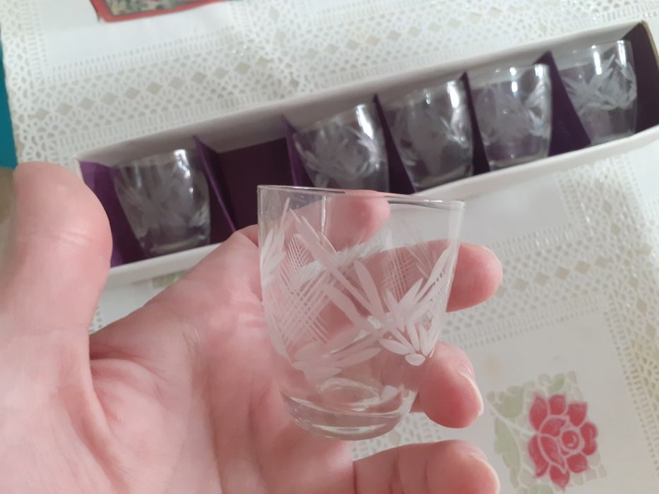 Стопки "Гусь-Хрустальный" СССР