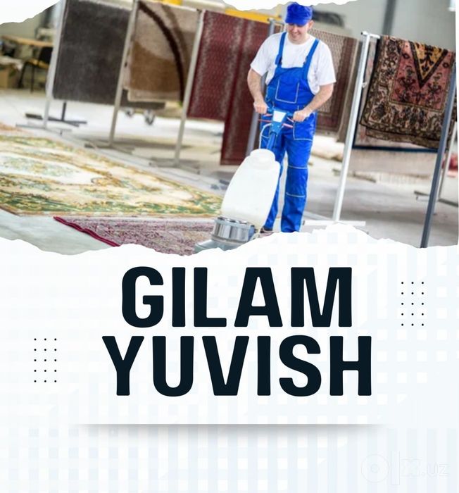 IDYAL PLYUS gilam yuvish