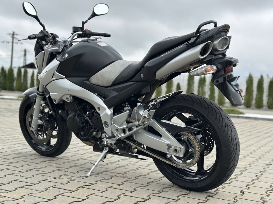 Suzuki gsr 600 injectie