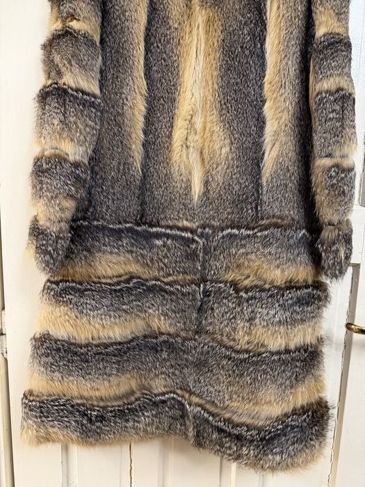 Дамско кожено палто