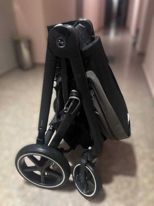 Бебешка количка Cybex gold Balios S lux 2в1, stone grey