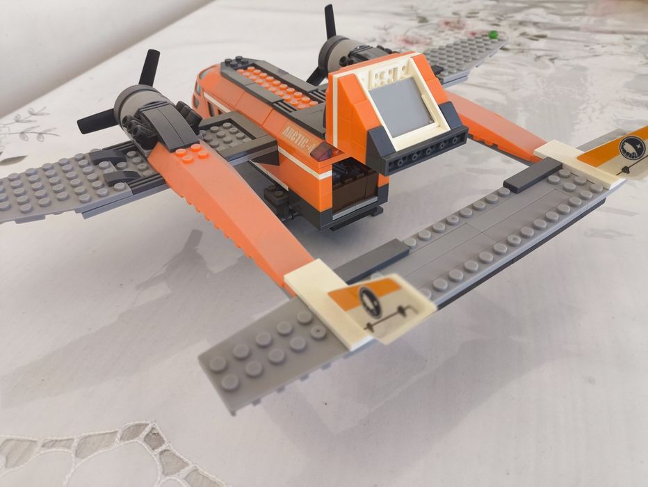 LEGO City 60064 Арктический транспортный самолет