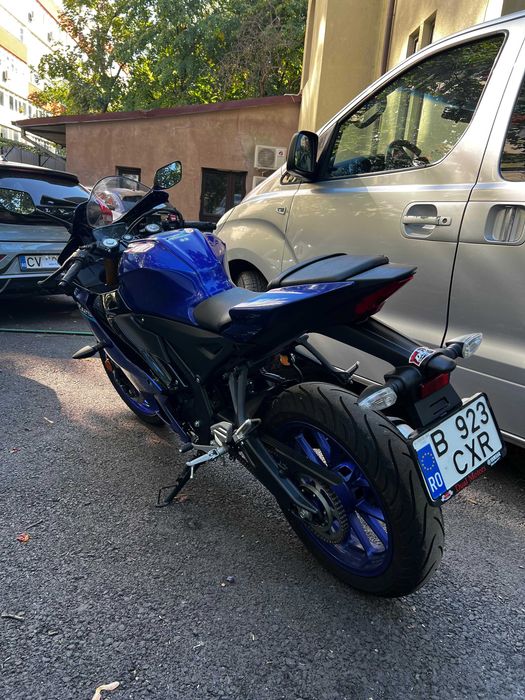 Yamaha R125 2026, km 917 , detalii pe autoavariat-ro