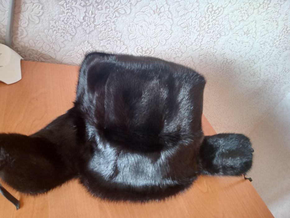 Продам ушанку в отличном состоянии
