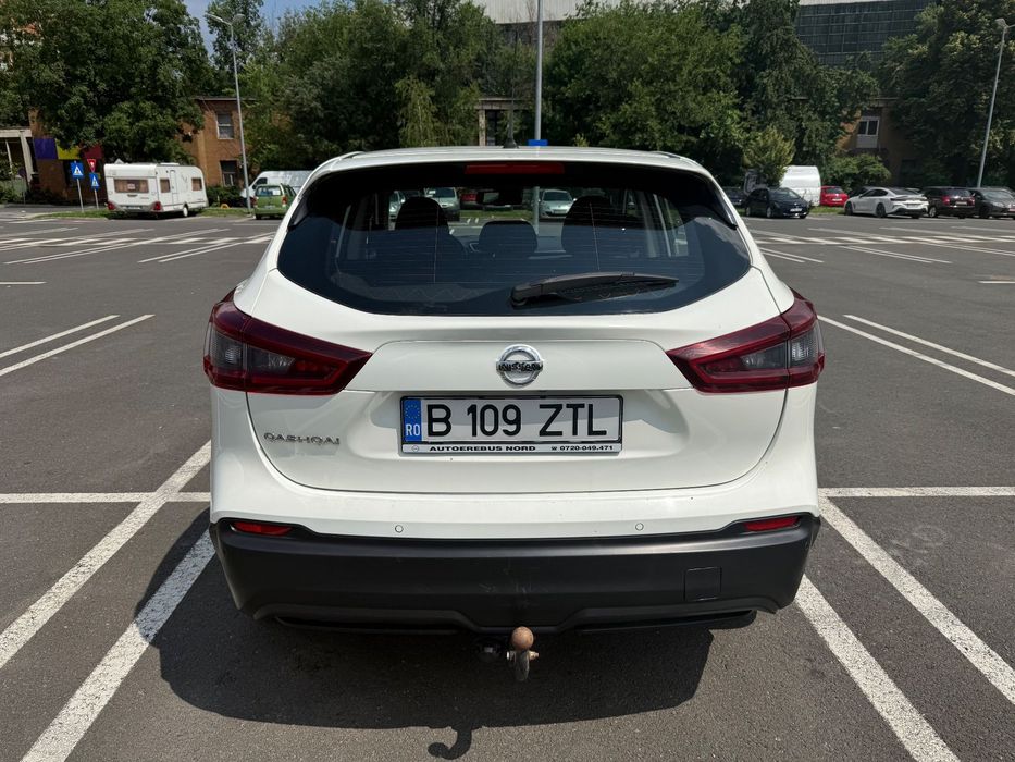 Nissan Qashqai Nissan Qashqai Automata Benzina 1.3 TCe 156 cp an 2021
