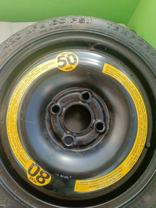 Vand roata de schimb.