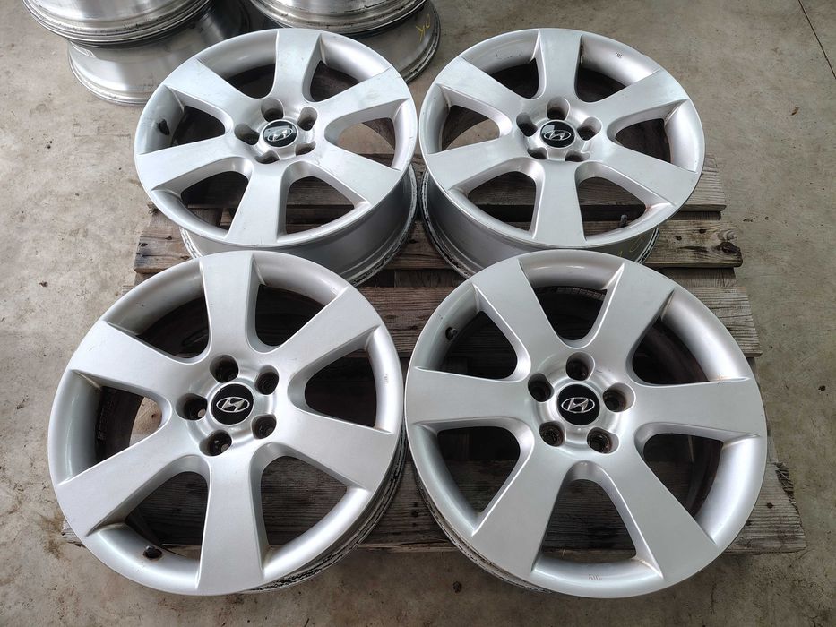 4бр.Алуминиеви джанти 18ки за HYUNDAI 5x114,3 et41