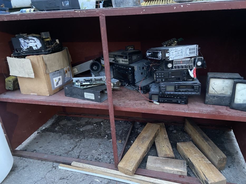 Скрап - радиа за кола