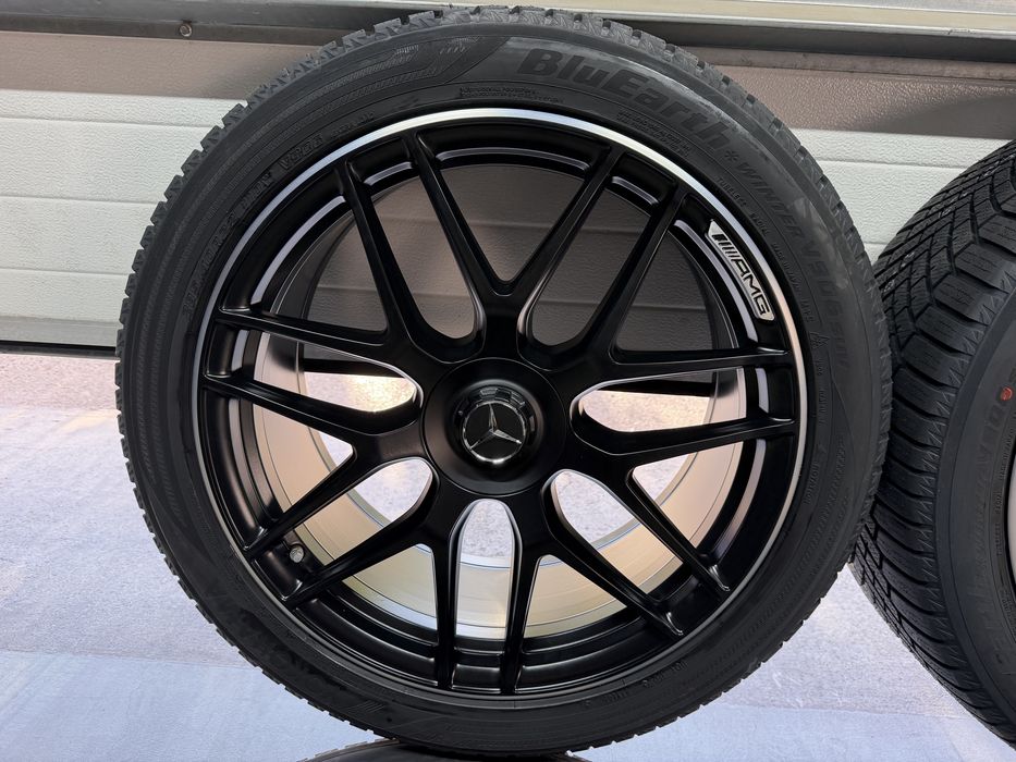 Jante Originale Mercedes AMG R22 GLE A167 W167 53 AMG 63 AMG iarna noi