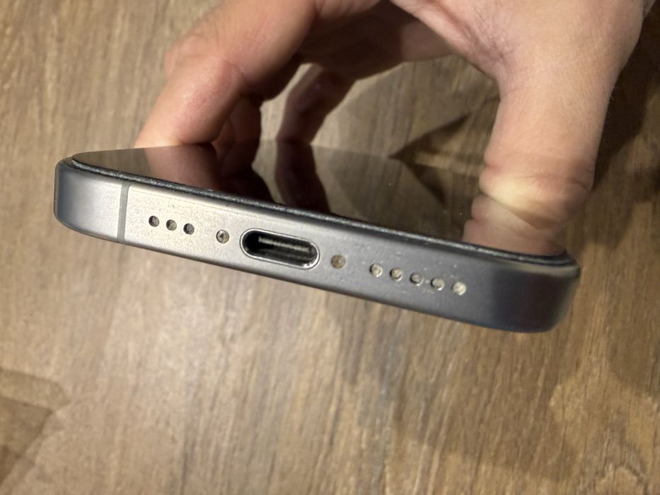 Iphone 15 Pro 128gb Titan Grey
