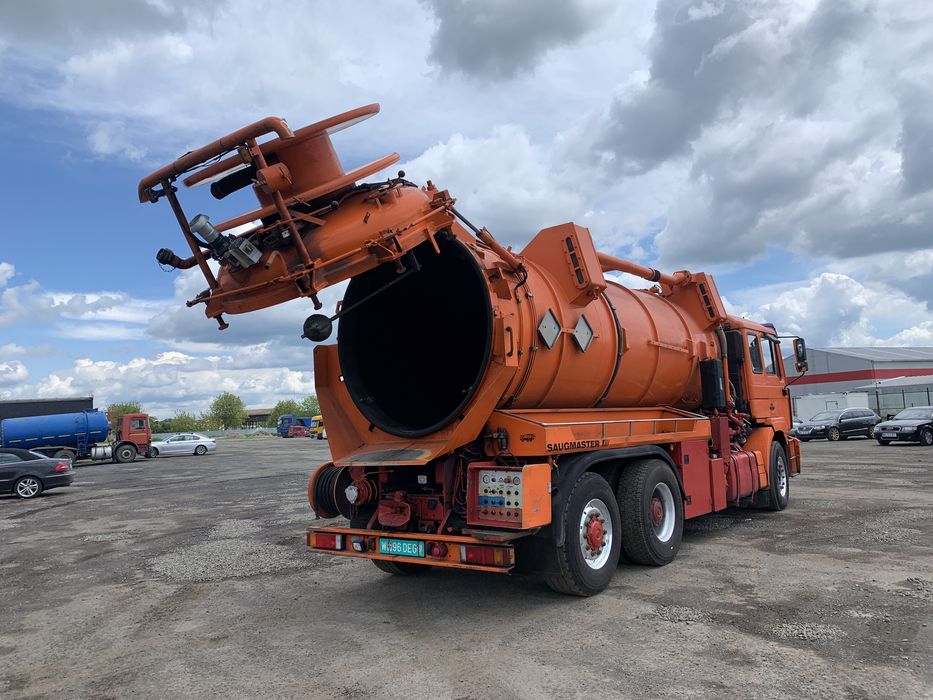 Autovidanja-vidanja-vitanja-cisterna  Woma Man Euro 3 ADR