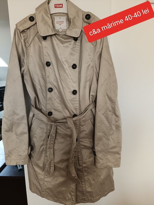 Trenci dama c&a mărime 40