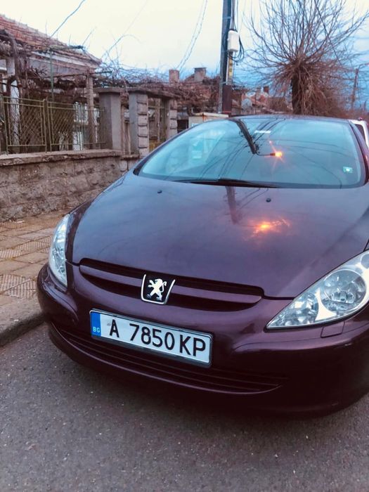 Авотмобил Пежо 307 ЦЦ