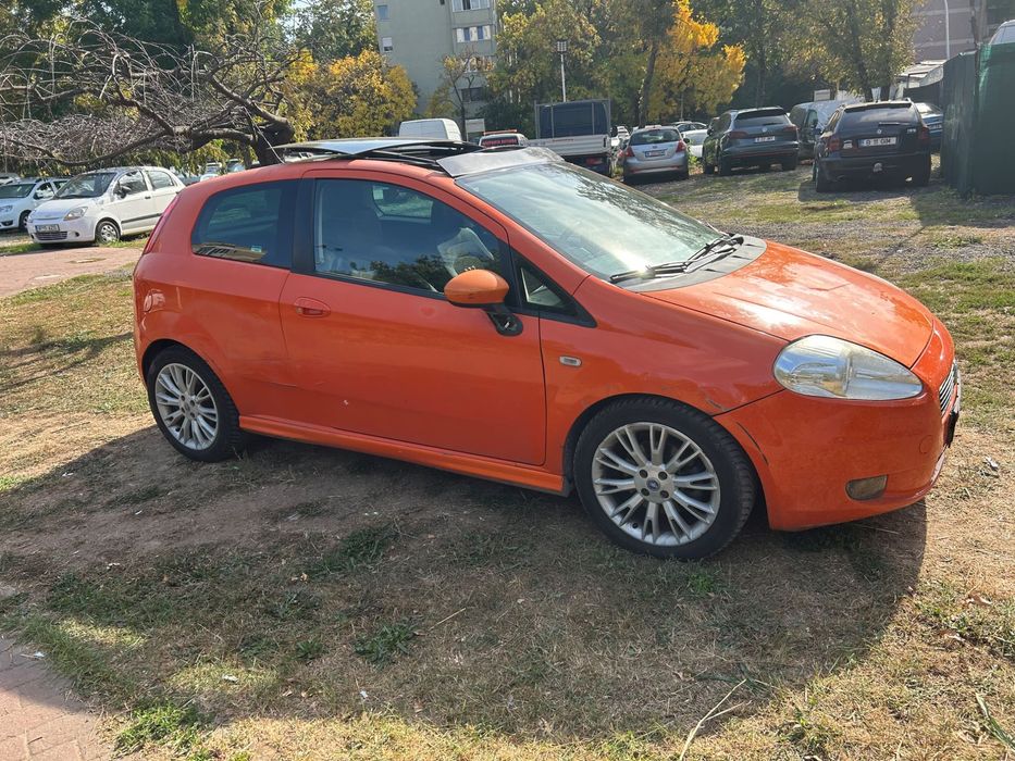 Se vinde Fiat Grande Punto 1.9 Multijet – Diesel, 130Hp Preț 3300 euro