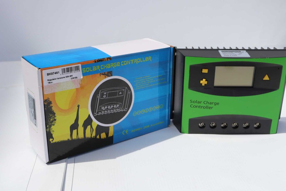 Regulator panou solar 50A Nou cu garantie livrare pret cu tva