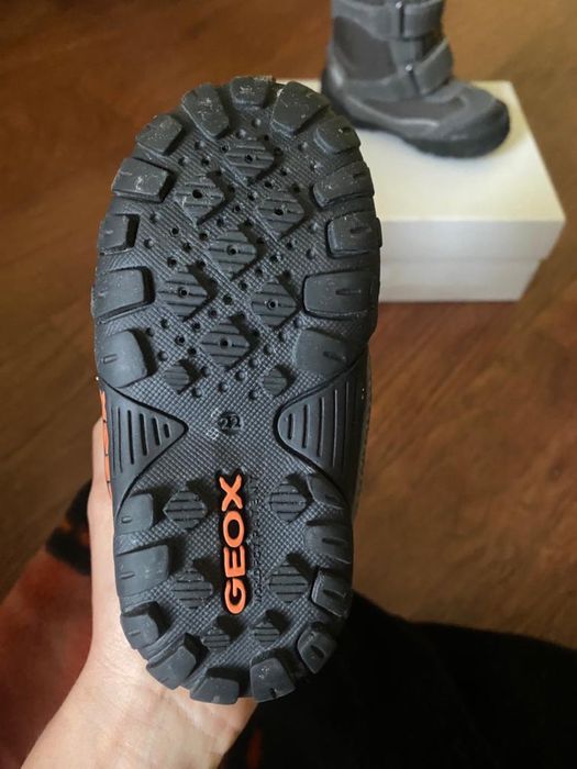 Детские сапоги Geox