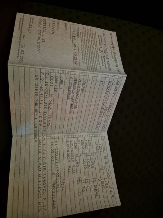 Vând vw tuaran recent adus în țară