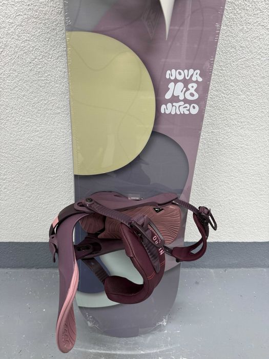 placa noua snowboard nitro nova L148cm