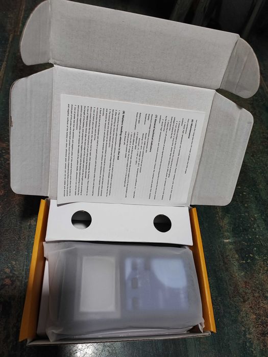 Tester ESR YR1035+ rezistenta interna baterii li-ion, lifepo4, pb-acid