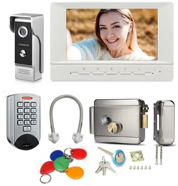 Установка видеодомофона