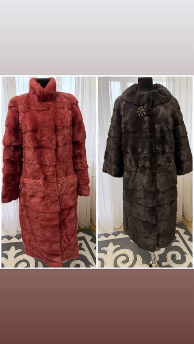 Шуба норка в идеальном состоянии. Трансформер.