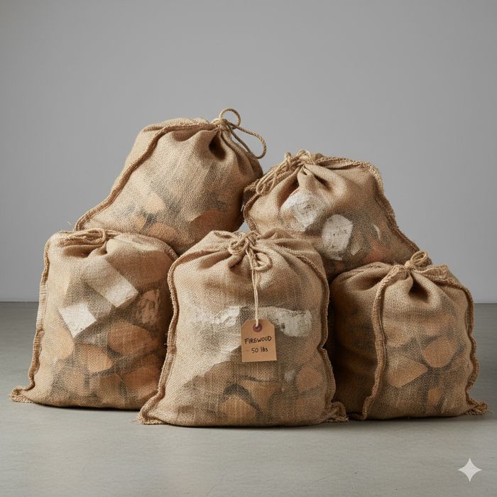 Продается дрова 6 мешков дёшево