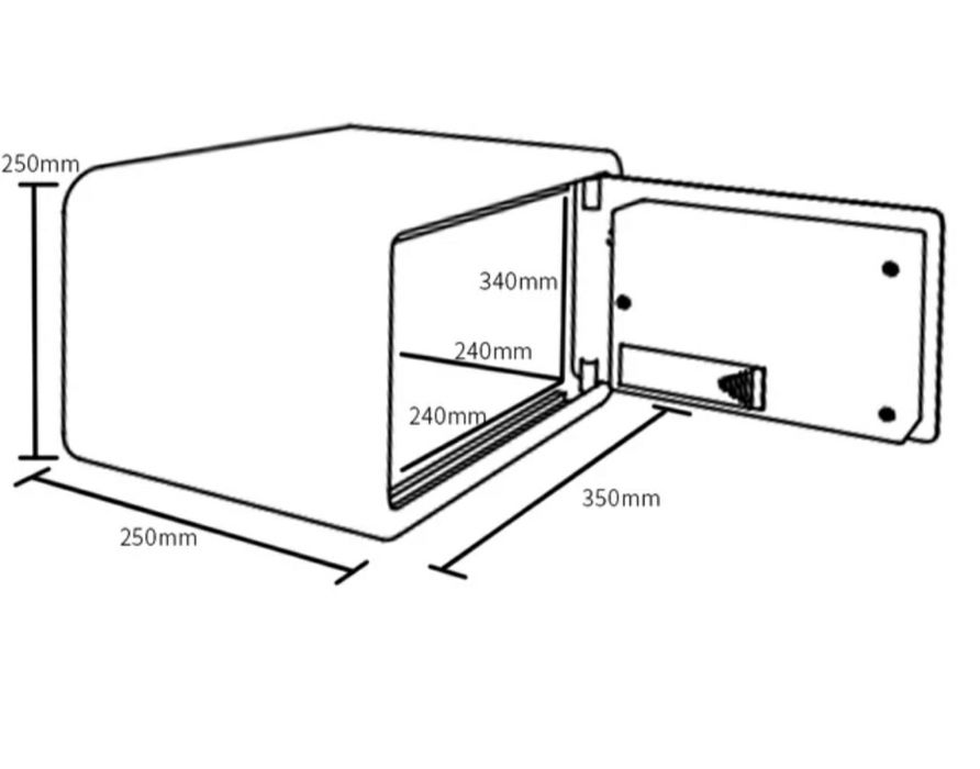 Сейфы с кодовыми замками, от поставщиков,